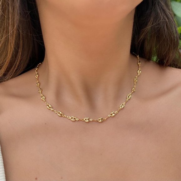 MARINE LINK GOLD CHAIN ✨ - Picture 2 of 2